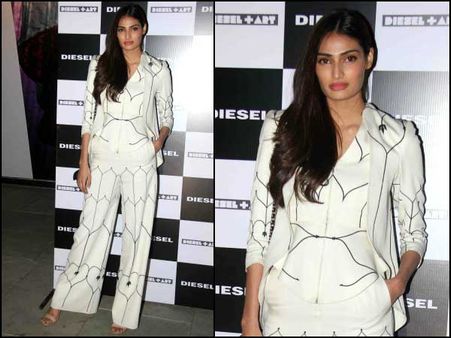 Athiya Shetty In A Jumpsuit
