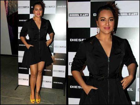 Sonakshi Sinha - Inspiration Bad Blood? 