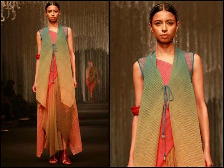 Ombre Pink & Green Ombre Pink & Green