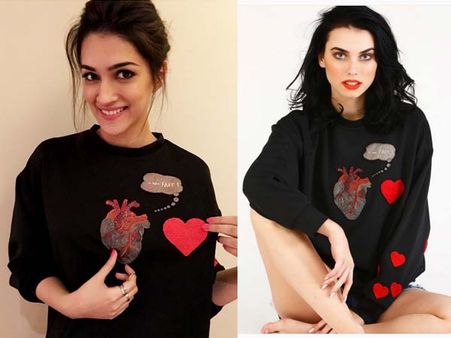 Kriti Sanon In U R Fake Sweatshirt Kriti Sanon In U R Fake Sweatshirt