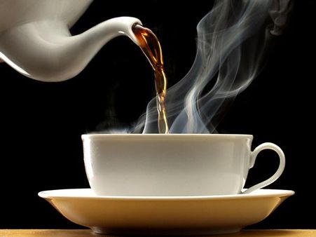 Drink That Ginseng Tea