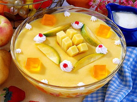 7. Mango Kheer: 