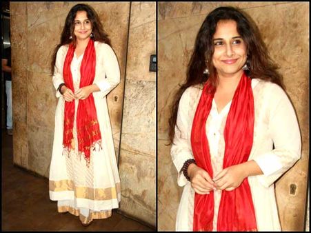 Vidya Balan's Traditional Attire Vidya Balan's Traditional Attire