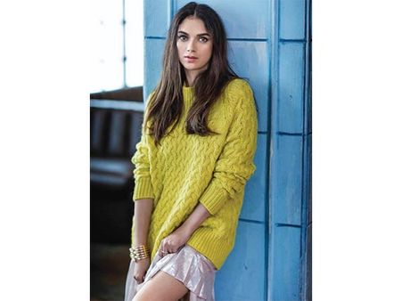 Lemon Yellow Sweater