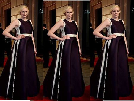 Gwendoline Christie, Handsome As Always