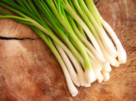 Green Onions: 