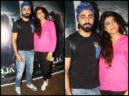Ayushmann & Tahira 