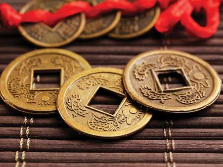 Feng Shui Coins: 