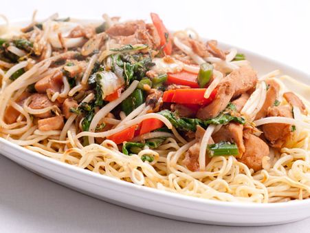 Fried Chicken Noodles: 