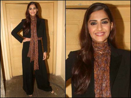 Sonam Kapoor In Paule Ka