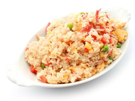 Pineapple Rice Recipe: 