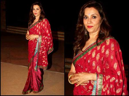 Lillete Dubay In Scarlet Red