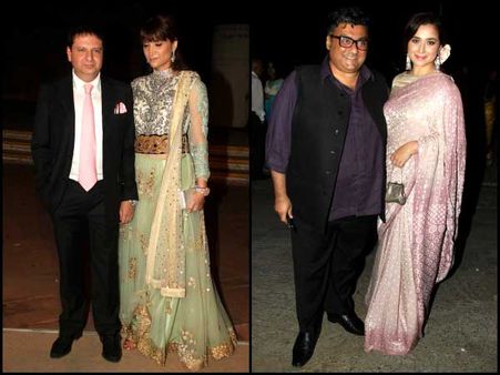 Simone Singh In Sheer Pink