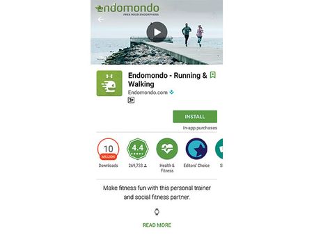 Endomondo – Running & Walking