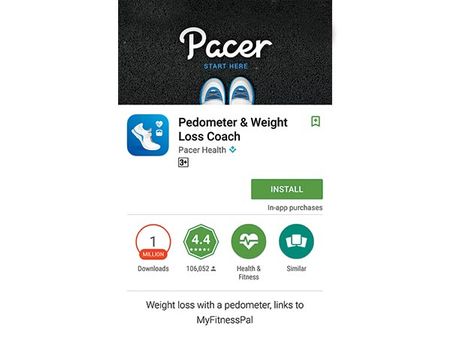 Pedometer & Weight Loss Coach