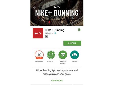Nike+ Running 