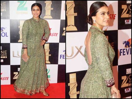 Kajol In Manish Malhotra
