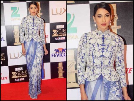 Gauhar Khan In Rabani Akha