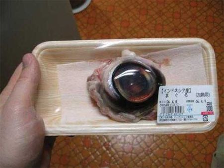 Tuna Eyeball