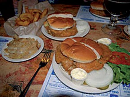 Fried Brain Sandwiches