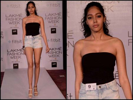 Off-Shoulder & Denims