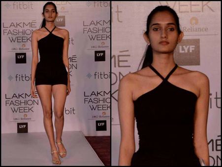 Halter Neck & Denims