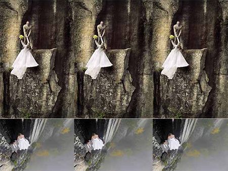 350 Feet Up Photo Shoot!