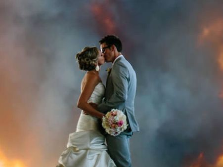 A Fire Wedding!