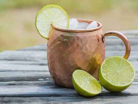 Copper Helps You Detox