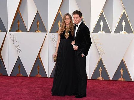 Eddie & Hannah In Black