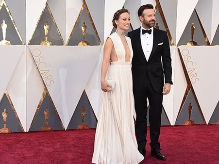 Olivia Wilde & Jason Sudeikis