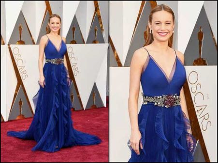Brie Larson In Gucci