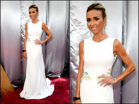 Giuliana Rancic In Georges Chakra