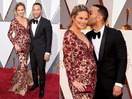 Chrissy Teigen & John Legend 