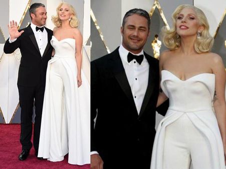 Taylor Kinney & Lady Gaga