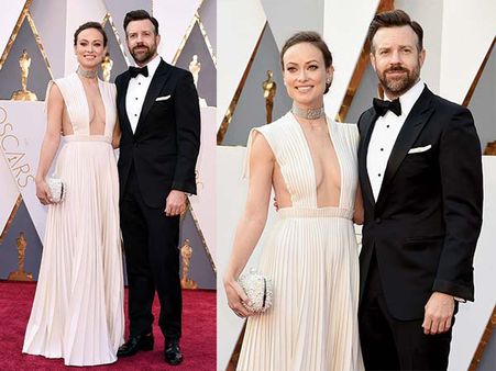 Olivia Wilde & Jason Sudeikis
