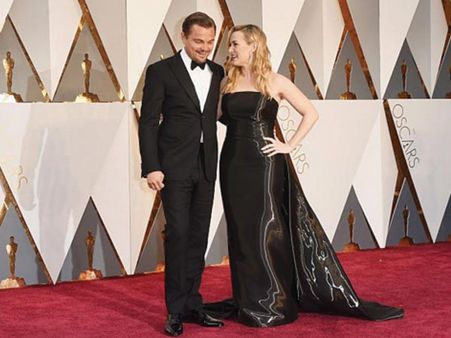 Leonardo Dicaprio & Kate Winslet