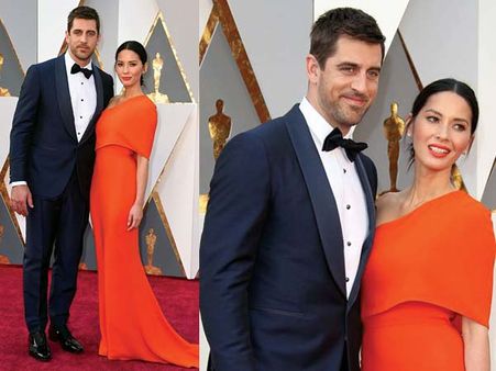 Aaron Rodgers & Olivia Munn