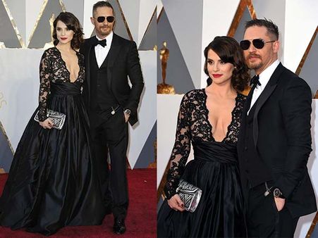 Tom Hardy & Charlotte Riley
