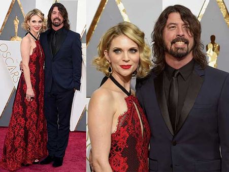 Dave Grohl & Jordyn Blum