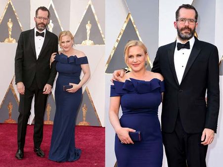 Patricia Arquette & Eric White