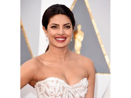 Priyanka Chopra's Ponytail