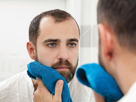 No Post-Shave Routine