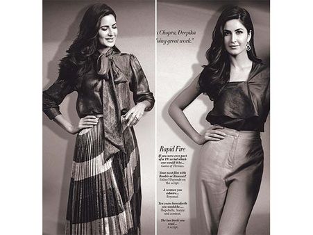 Katrina Kaif In Sepia Katrina Kaif In Sepia