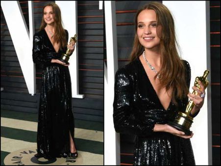 Alicia Vikander