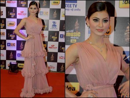 Urvashi Rautela In Sumaya Abdulrazak 
