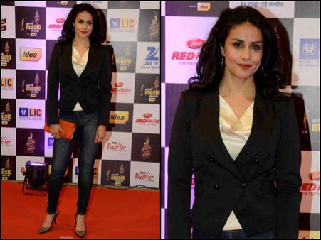 Gul Panag In Black Blazer