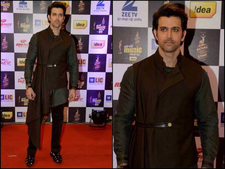 Hrithik Went Out Of The Box