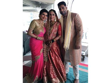 Newlyweds With Family