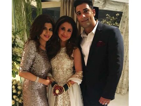 Urmila In White Anarkali